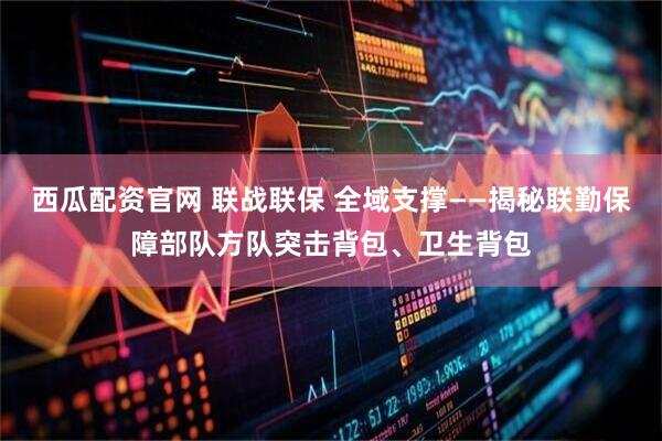西瓜配资官网 联战联保 全域支撑——揭秘联勤保障部队方队突击背包、卫生背包