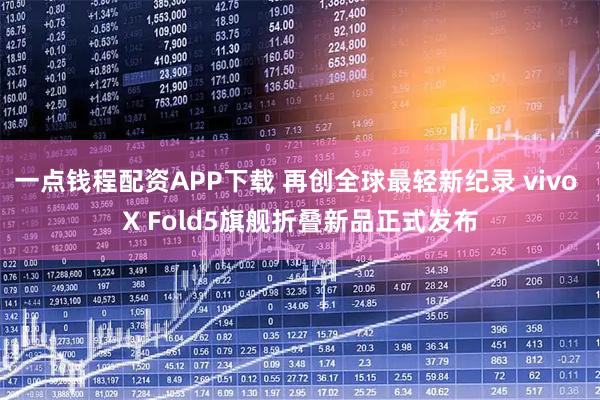 一点钱程配资APP下载 再创全球最轻新纪录 vivo X Fold5旗舰折叠新品正式发布