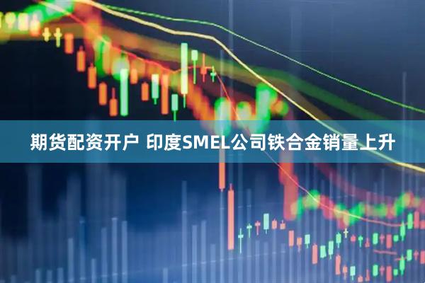 期货配资开户 印度SMEL公司铁合金销量上升