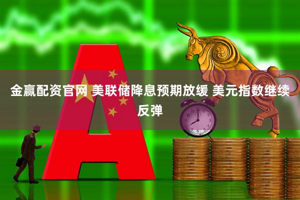 金赢配资官网 美联储降息预期放缓 美元指数继续反弹