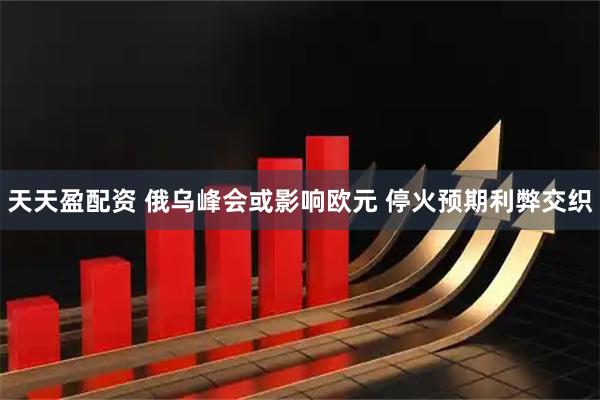 天天盈配资 俄乌峰会或影响欧元 停火预期利弊交织